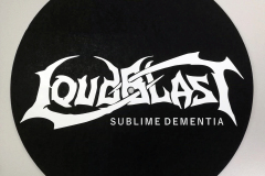 Loudblast-slipmat-homemade