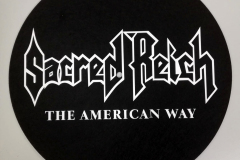 Sacred-Reich-the-american-way-slipmat-homemade