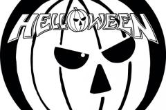 Slipmat-helloween-pumpkin