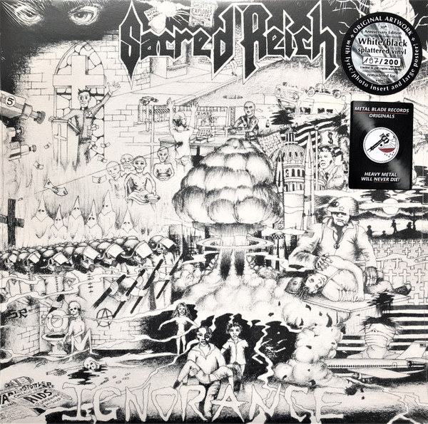 Sacred Reich - Ignorance