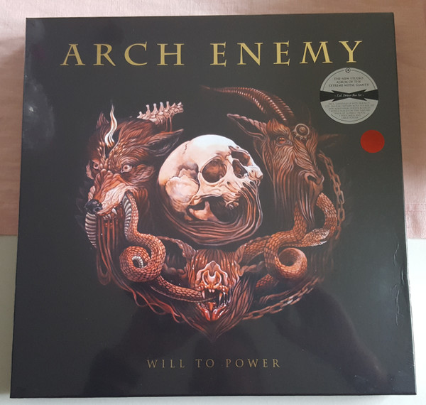 Arch Enemy - Will To Power