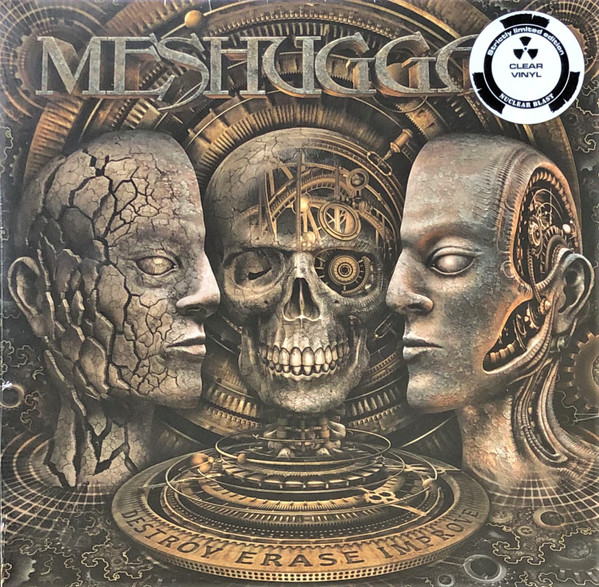Meshuggah - Destroy Erase Improve