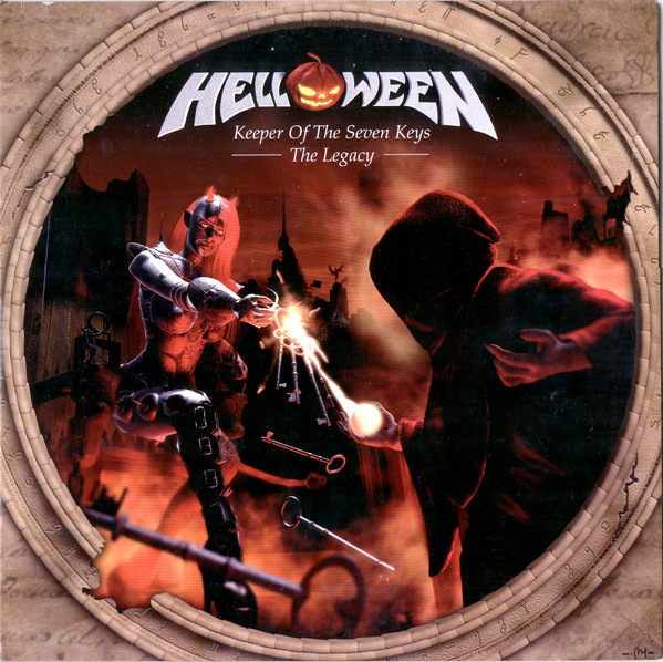 Helloween - Keeper Of The Seven Keys - The Legacy