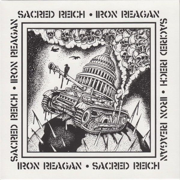Sacred Reich - Sacred Reich / Iron Reagan