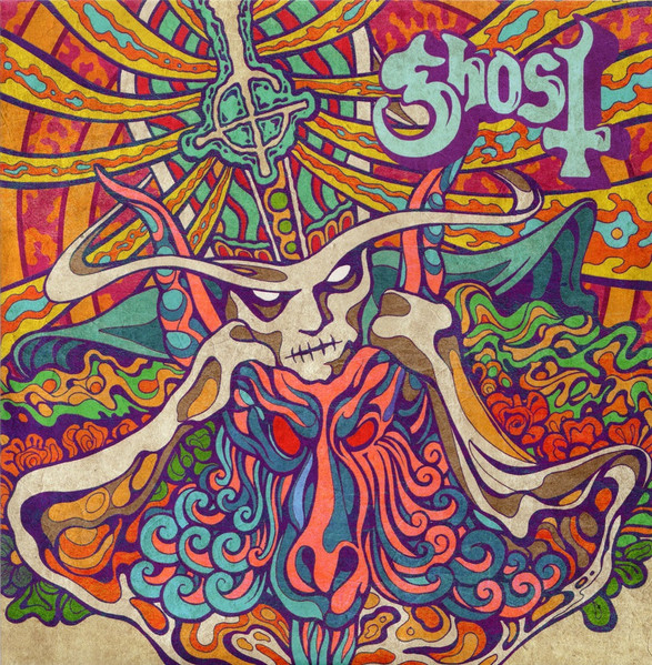 Ghost (32) - Seven Inches of Satanic Panic