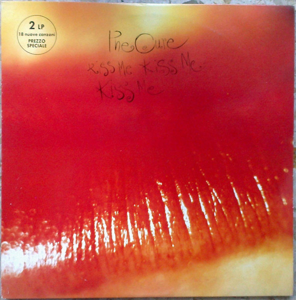 The Cure - Kiss Me Kiss Me Kiss Me