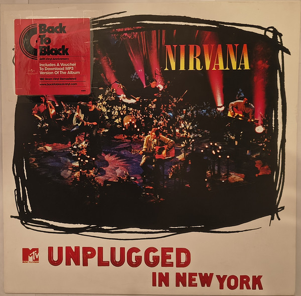 Nirvana - MTV Unplugged In New York