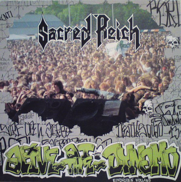 Sacred Reich - Alive At The Dynamo