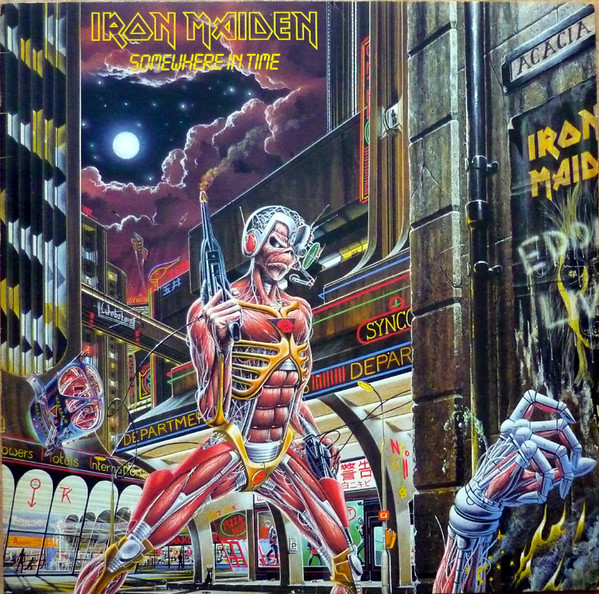 Iron Maiden - Somewhere In Time