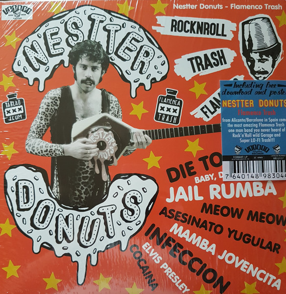 Nestter Donuts - Flamenco Trash