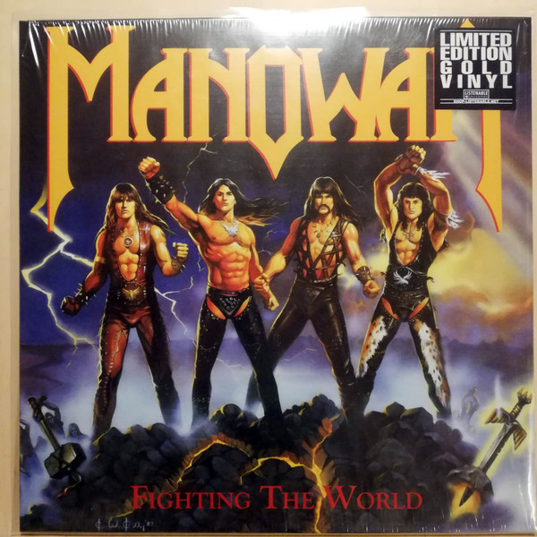 Manowar - Fighting The World