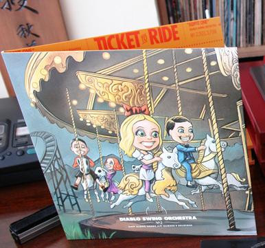Diablo Swing Orchestra - Sing Along Songs For The Damned & Delirious