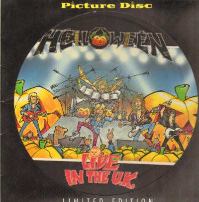 Helloween - Live In The U.K.