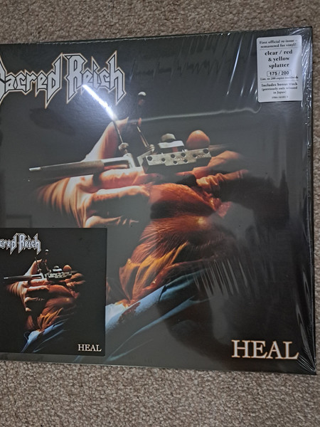 Sacred Reich - Heal