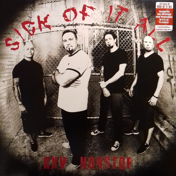 Sick Of It All - XXV Nonstop