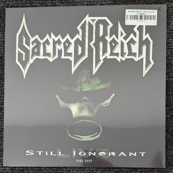 Sacred Reich - Still Ignorant (1987-1997) Live