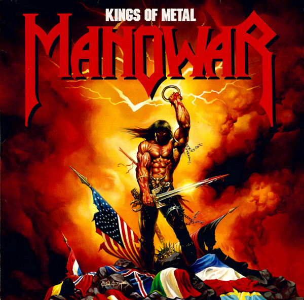 Manowar - Kings Of Metal