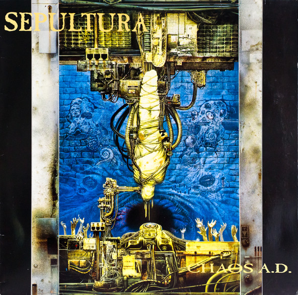 Sepultura - Chaos A.D.