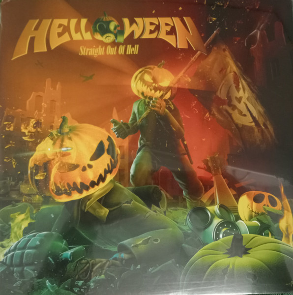Helloween - Straight Out Of Hell
