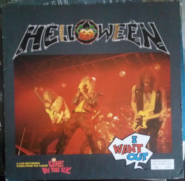 Helloween - I Want Out (Live)