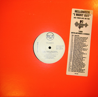 Helloween - I Want Out