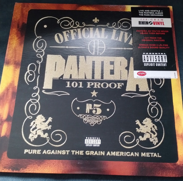 Pantera - Official Live: 101 Proof