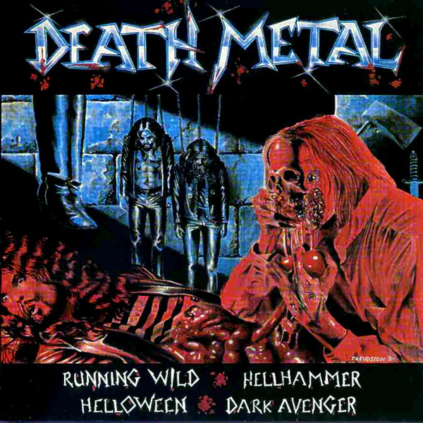 Running Wild - Death Metal