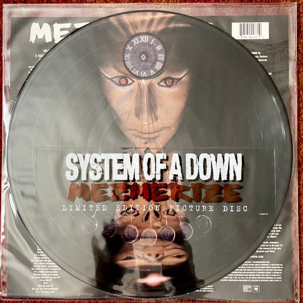 System Of A Down - Mezmerize