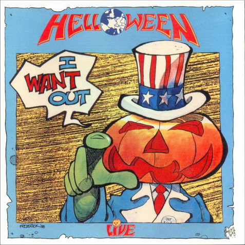 Helloween - I Want Out - Live
