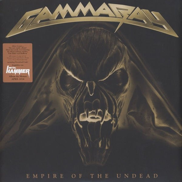 Gamma Ray - Empire Of The Undead