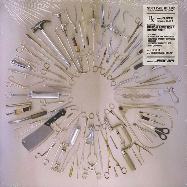 Carcass - Surgical Remission / Surplus Steel EP
