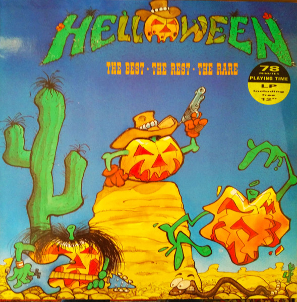 Helloween - The Best - The Rest - The Rare