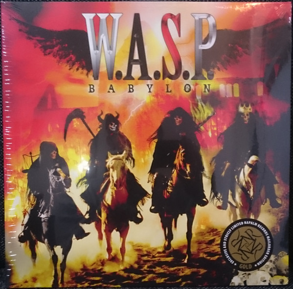 W.A.S.P. - Babylon