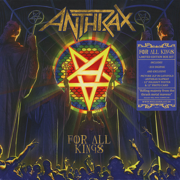 Anthrax - For All Kings