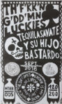 The F'kk'n G'dd'mn Luckies - Th' F'kk'n G'dd'mn Luckies + TequilaSavate Y Su Hijo Bastardo